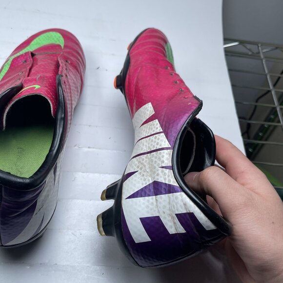 Nike Mercurial Victory IV FG Purple Pink Football Boots Shoes Size US 7 Read* - Picture 15 of 16